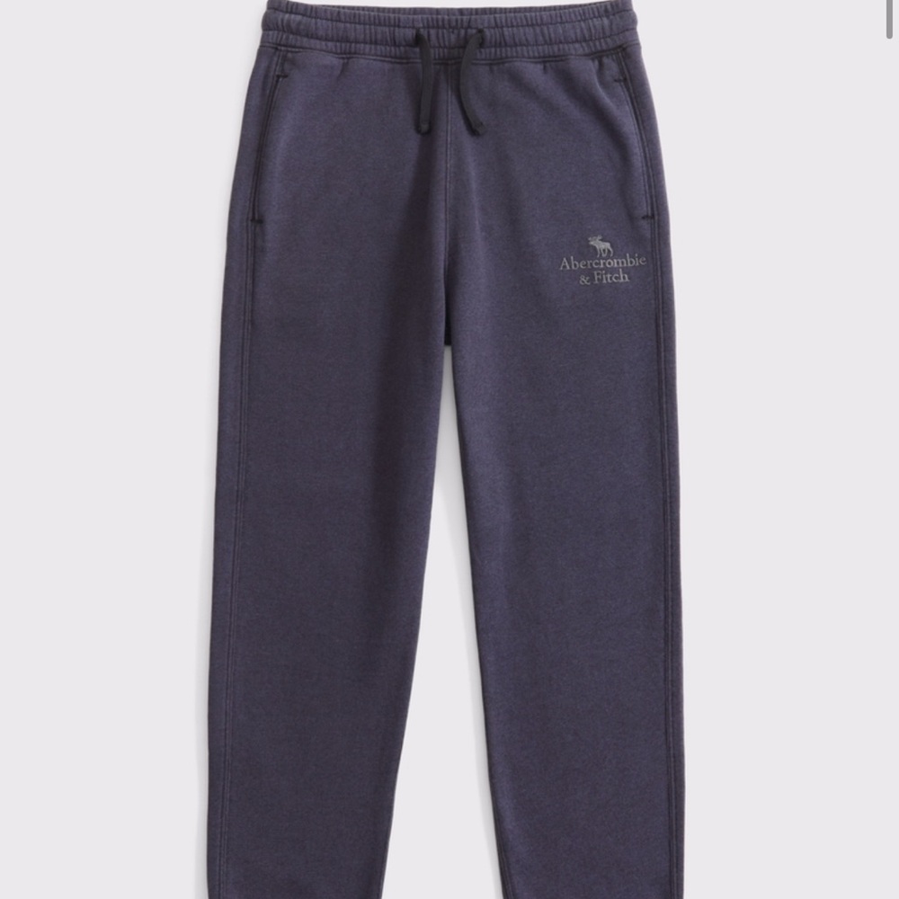 Abercrombie Kids dark gray Joggers, size 15/16